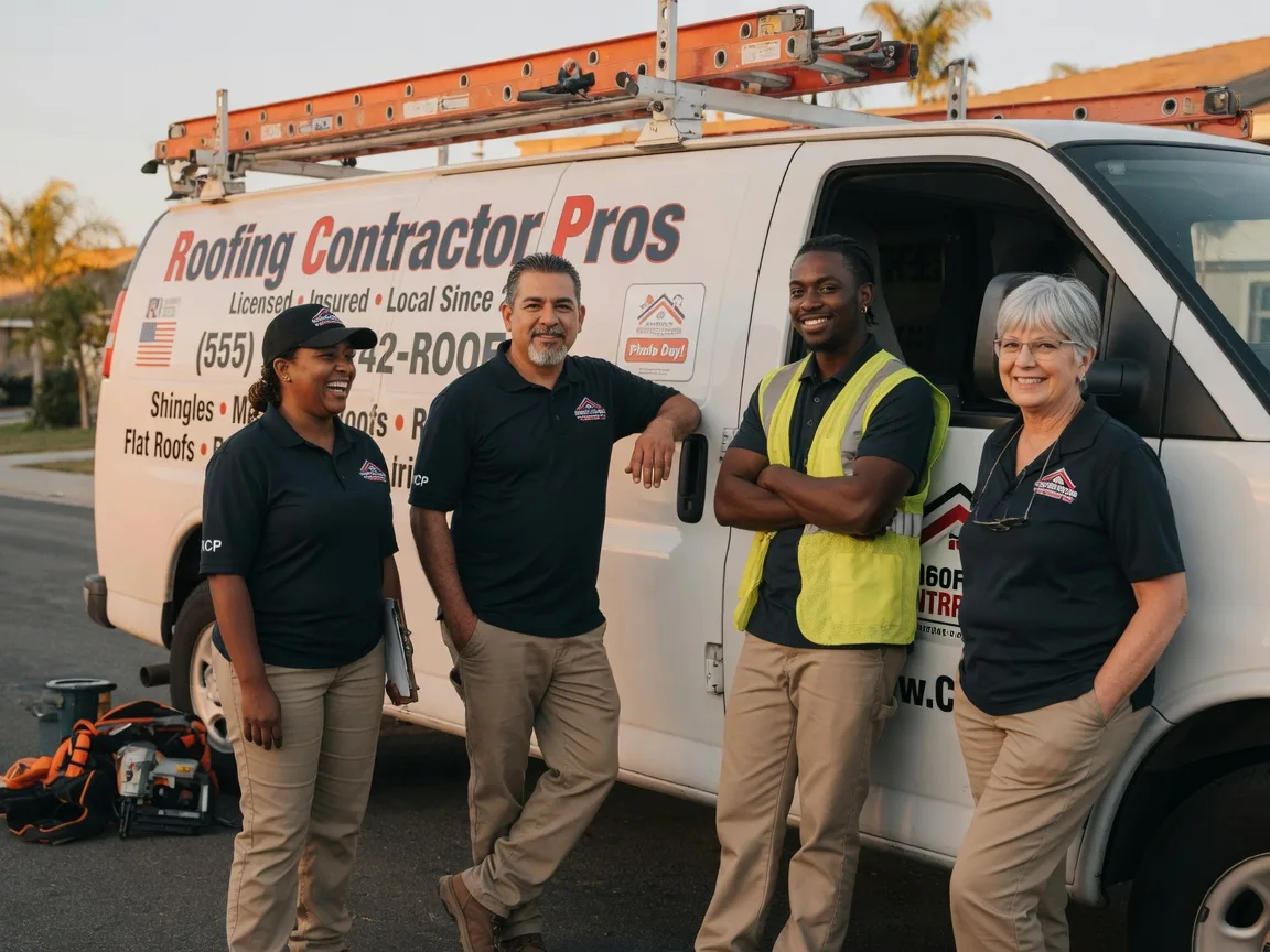 Local Roofing Contractors company in Leicester, NY